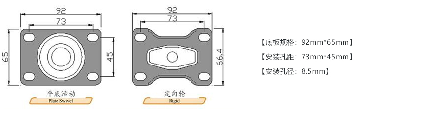 54系列 中型無(wú)軸聚丙烯輪